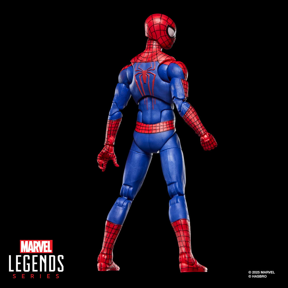 Marvel Legends Spider-Man No Way Home fully poseable for action scenes