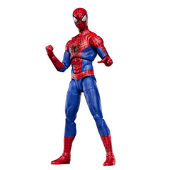Marvel Legends Spider-Man No Way Home movie-inspired deco and colors