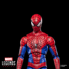 Marvel Legends Spider-Man No Way Home packaging window box for collectors