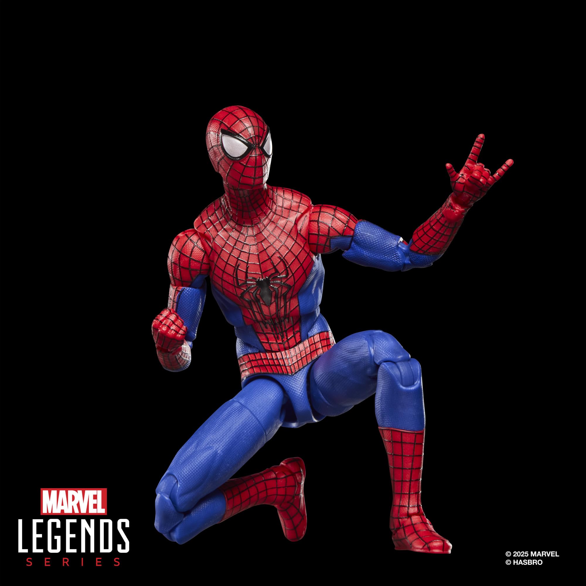 Marvel Legends Spider-Man No Way Home two alternate hands for poses
