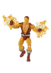 Accessories for Marvel Legends Spider-Man Shocker include hands and blast FX