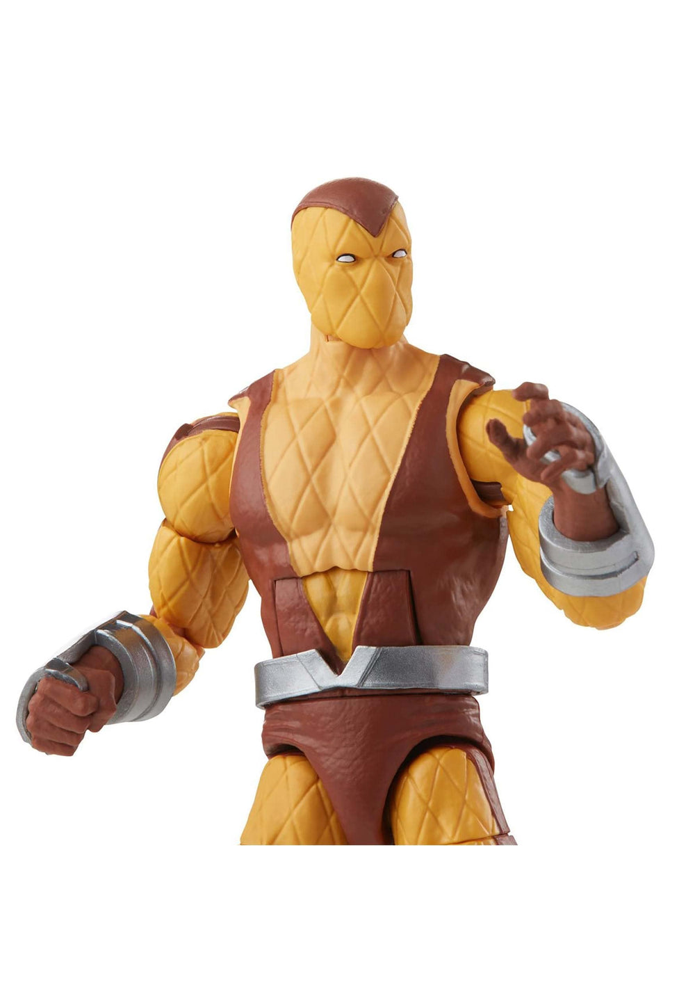Alternate hands with Marvel Legends Spider-Man Shocker enable dynamic posing