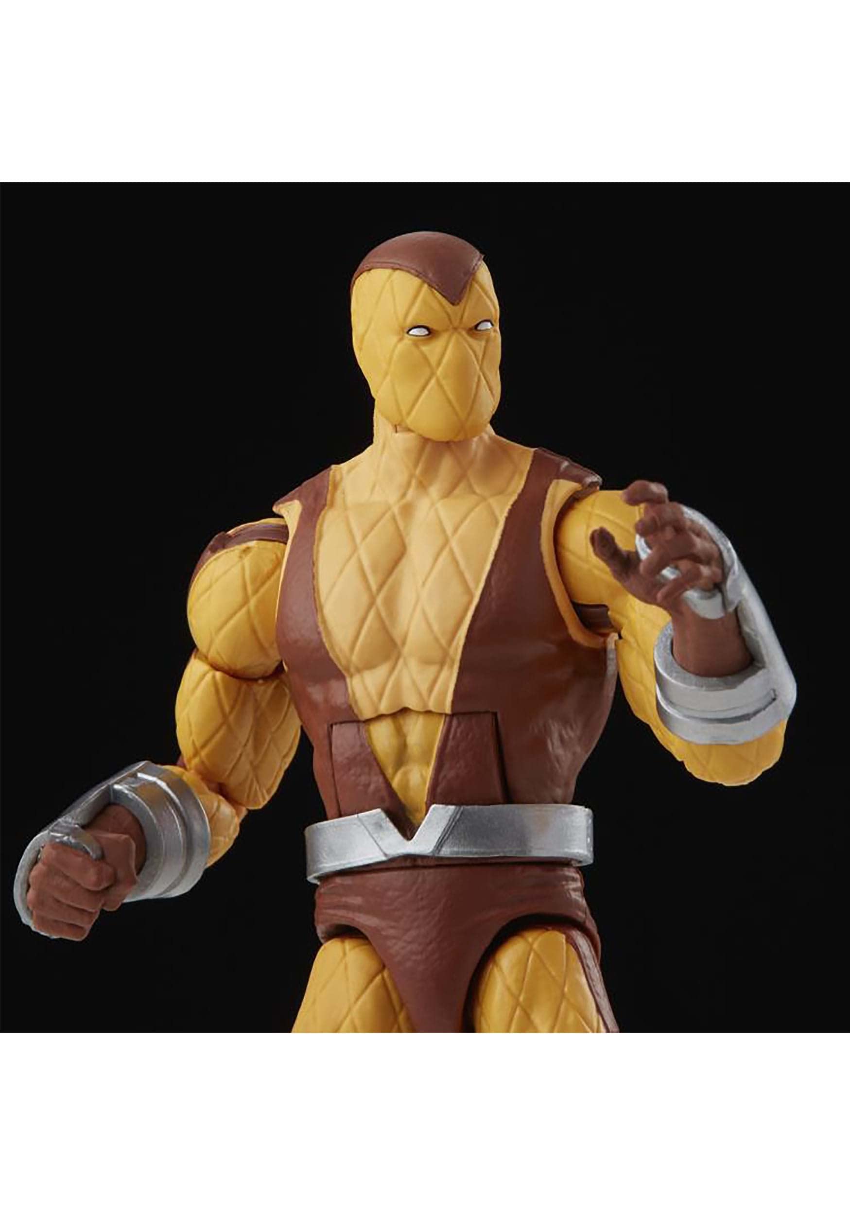 Marvel Legends Spider-Man Shocker back view highlights articulation