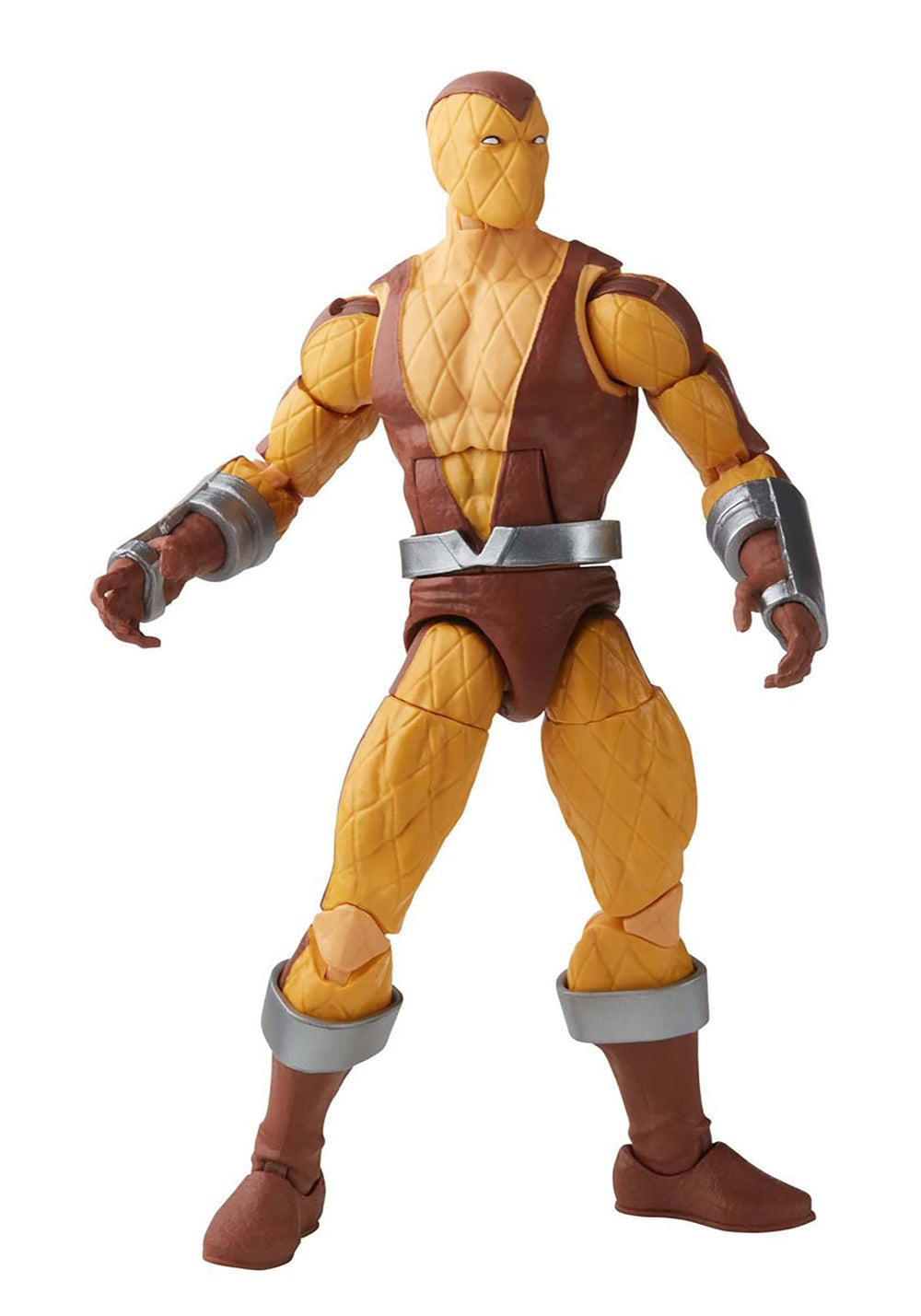 Marvel Legends Spider-Man Shocker front view for display-ready collection