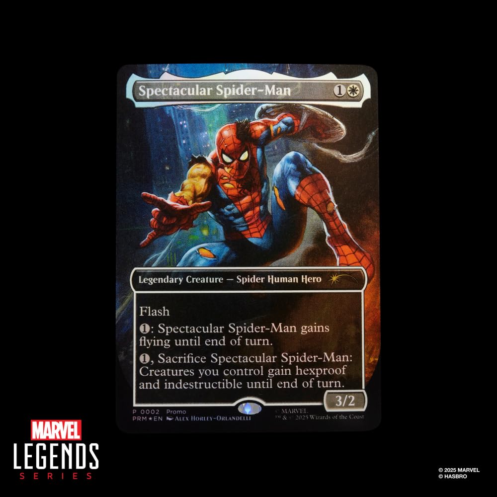 Marvel Legends Spider-Man unmasked head accessory for customizable display.