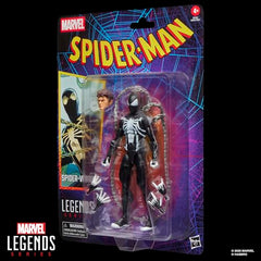 Marvel Legends Spider-Venom articulation at over 20 points for dynamic stances