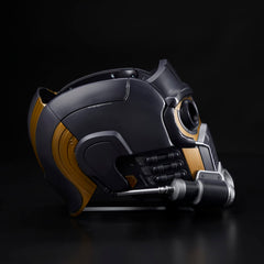 Marvel Legends Star-Lord helmet adjustable fit ensures secure wear during play