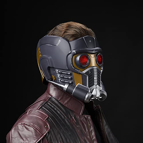 Marvel Legends Star-Lord helmet ready-for-display packaging supports gifting
