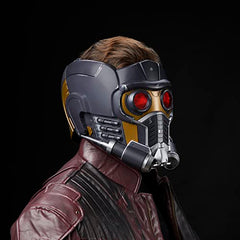 Marvel Legends Star-Lord helmet ready-for-display packaging supports gifting