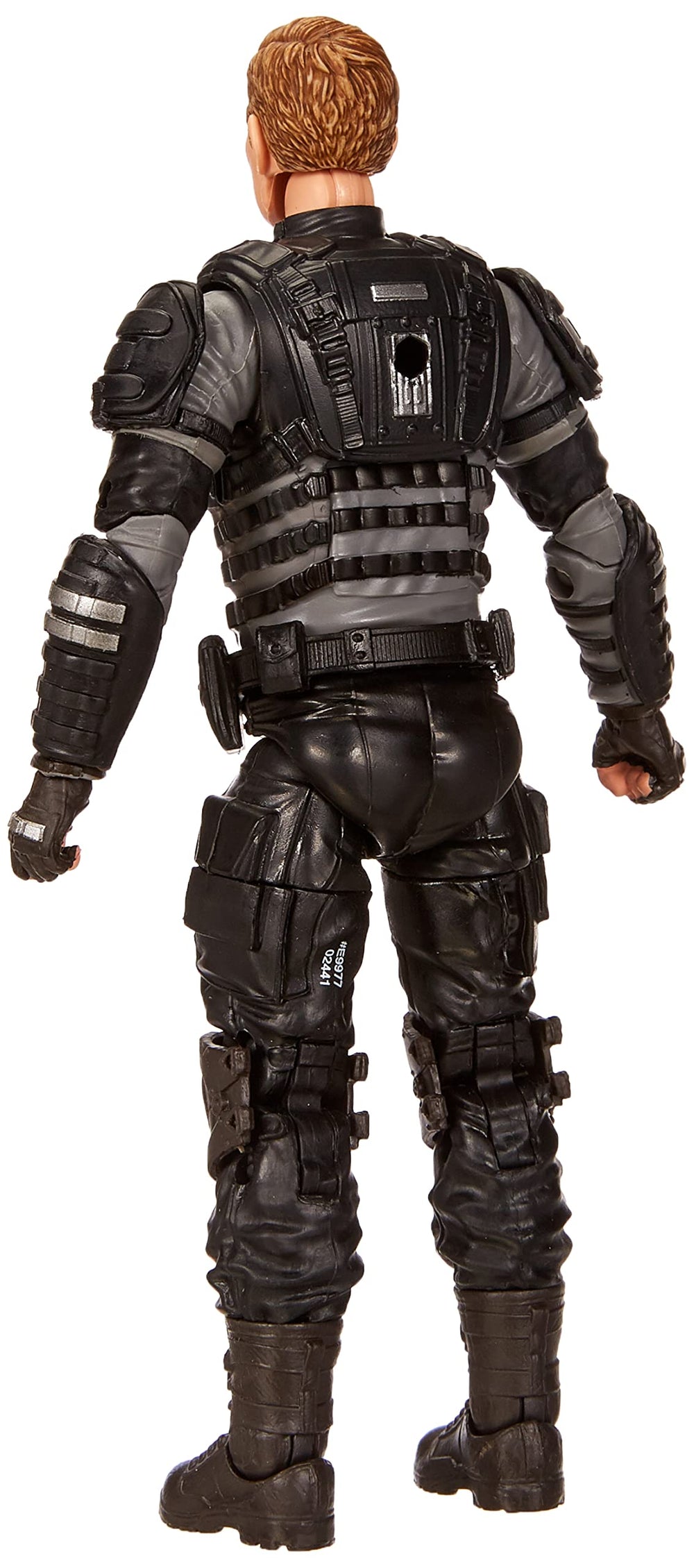 Marvel Legends Stealth Captain America packaging image for shelf display
