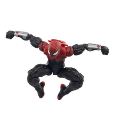 Marvel Legends Superior Spider-Man 85th anniversary figure with 11 accessories for authentic setups