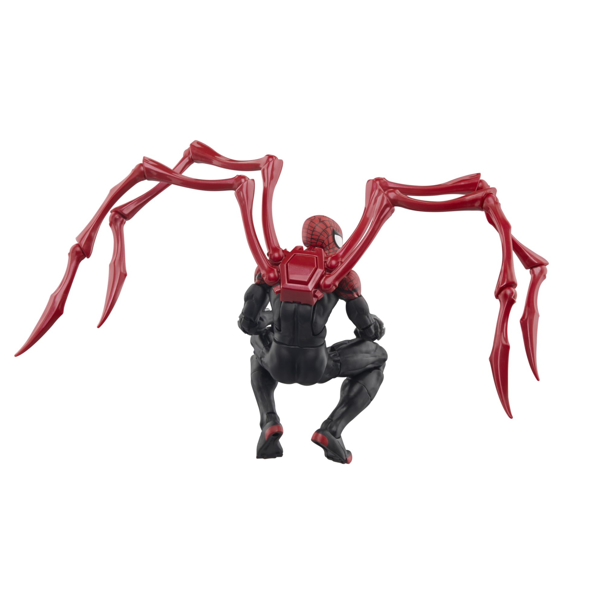 Marvel Legends Superior Spider-Man 85th anniversary back view suitable for shelves