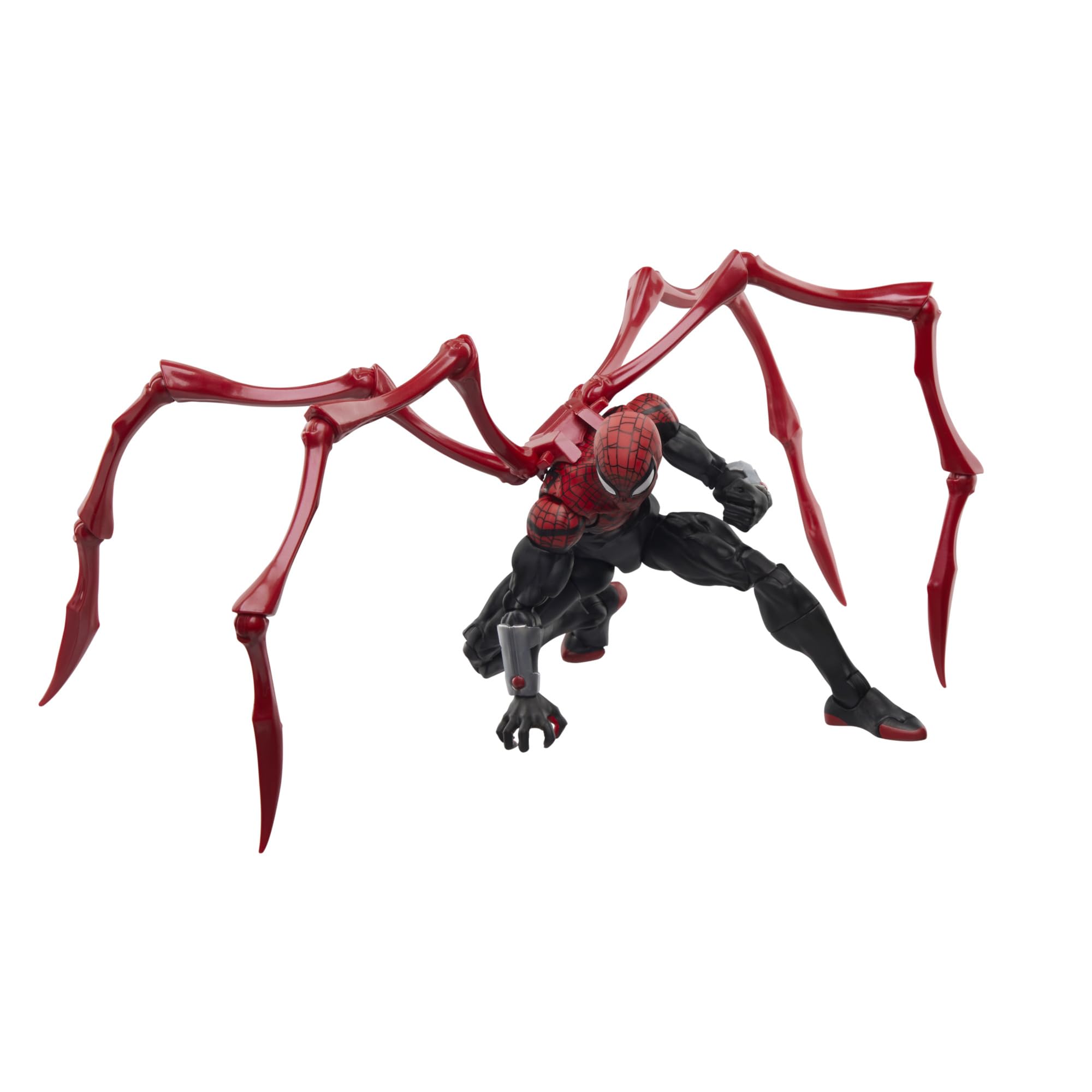 Marvel Legends Superior Spider-Man 85th anniversary close-up deco for display
