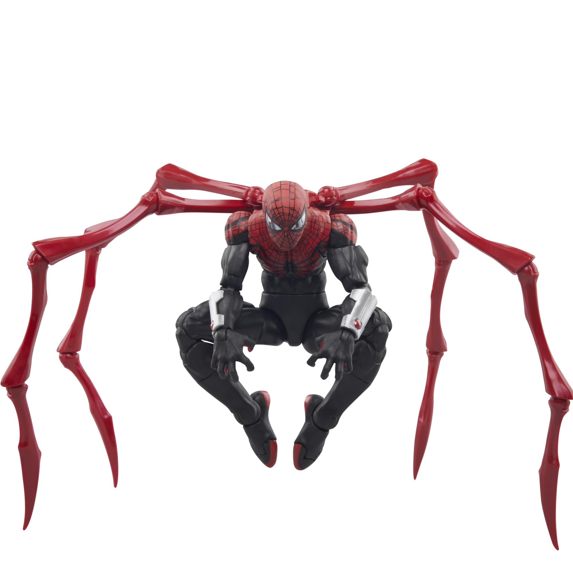 Marvel Legends Superior Spider-Man 85th anniversary pose-ready for dioramas