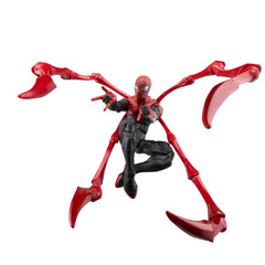 Marvel Legends Superior Spider-Man 85th anniversary figure packaging with window box for shelf display