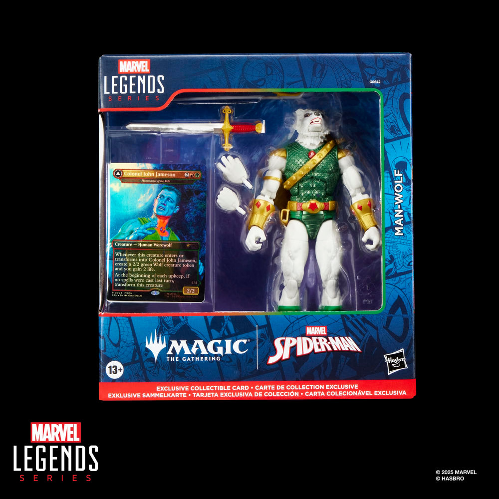 Marvel Legends sword-stargod accessory for dramatic combat scenes.