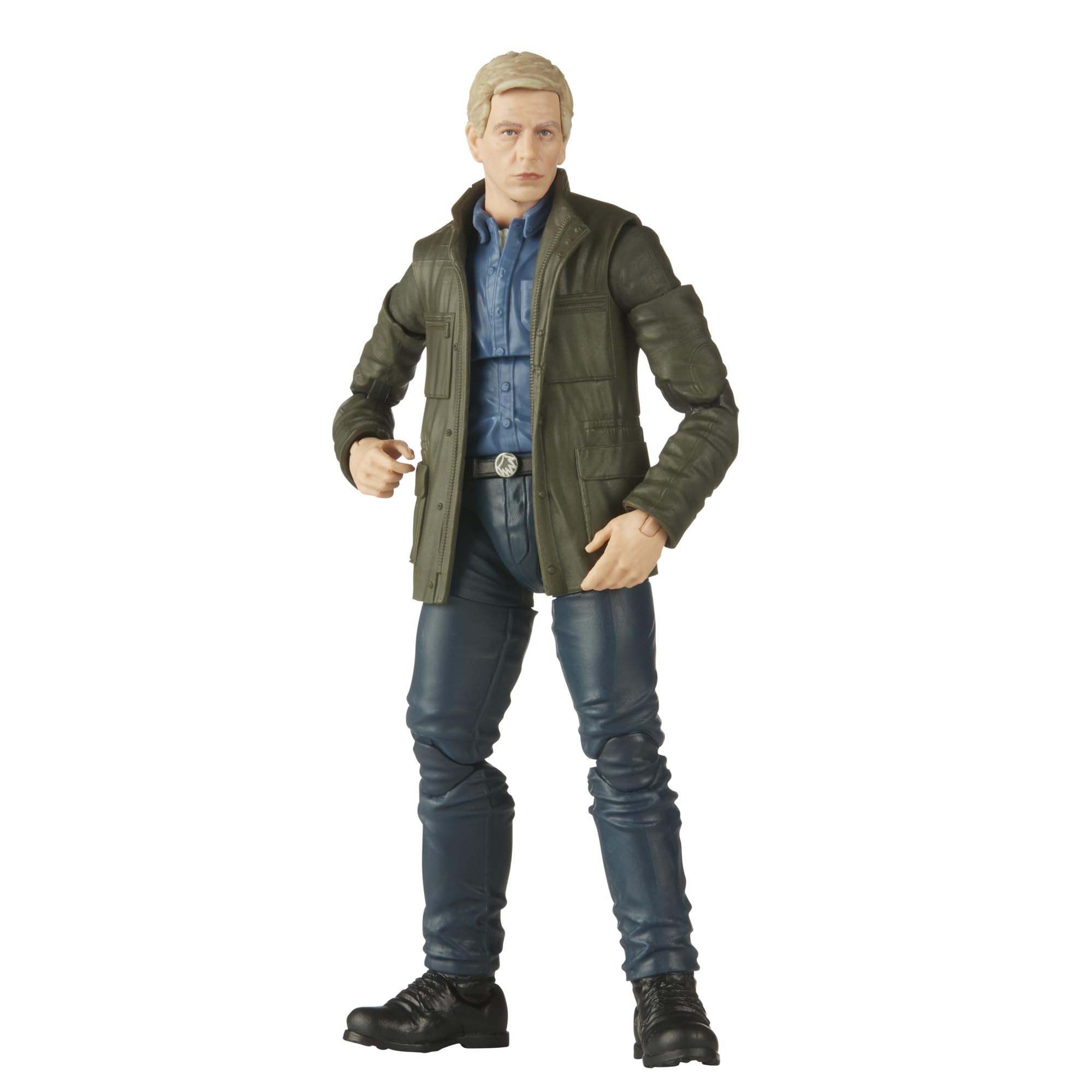 Six-inch Marvel Legends Talos figure with premium deco for fans' shelves