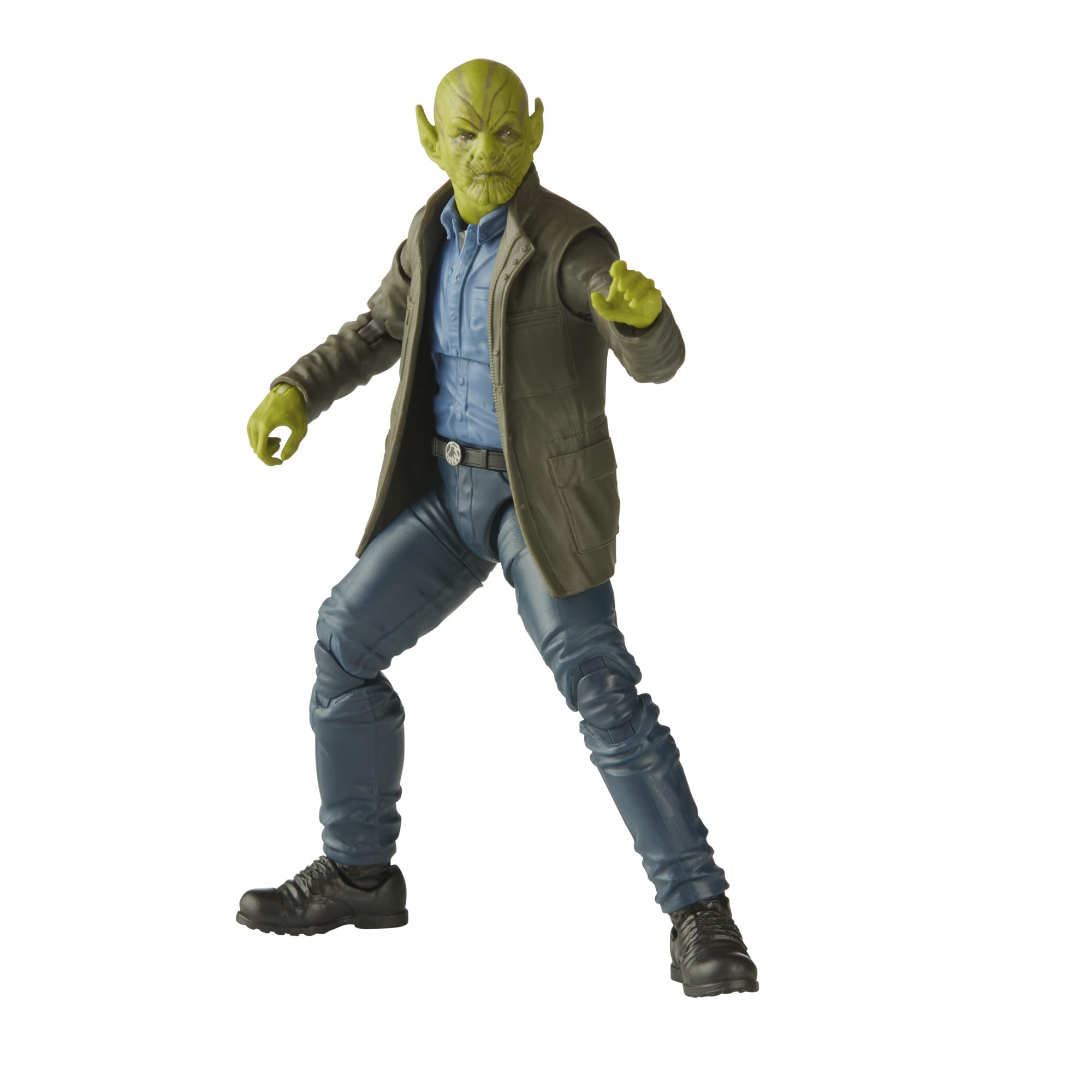 Marvel Legends Talos collectible packaging-friendly for display or gifting