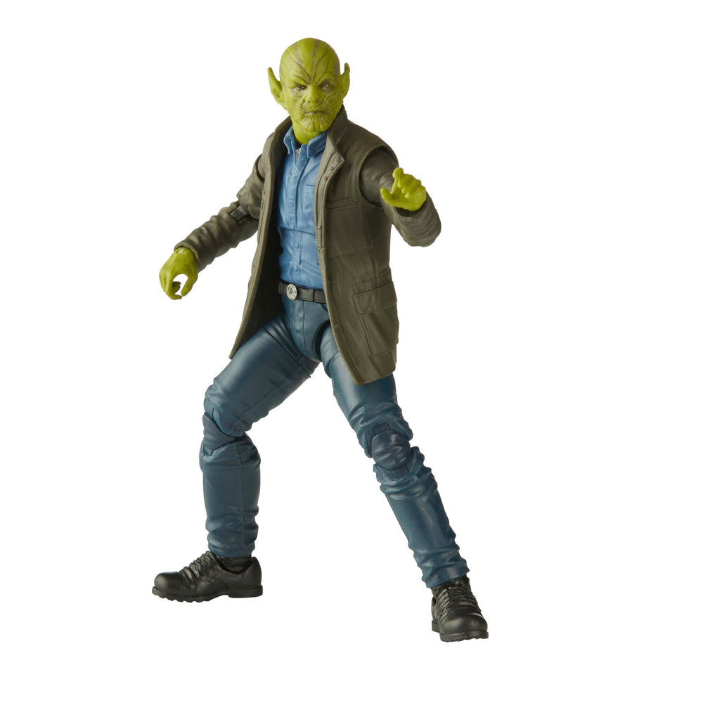 Marvel Legends Talos collectible packaging-friendly for display or gifting