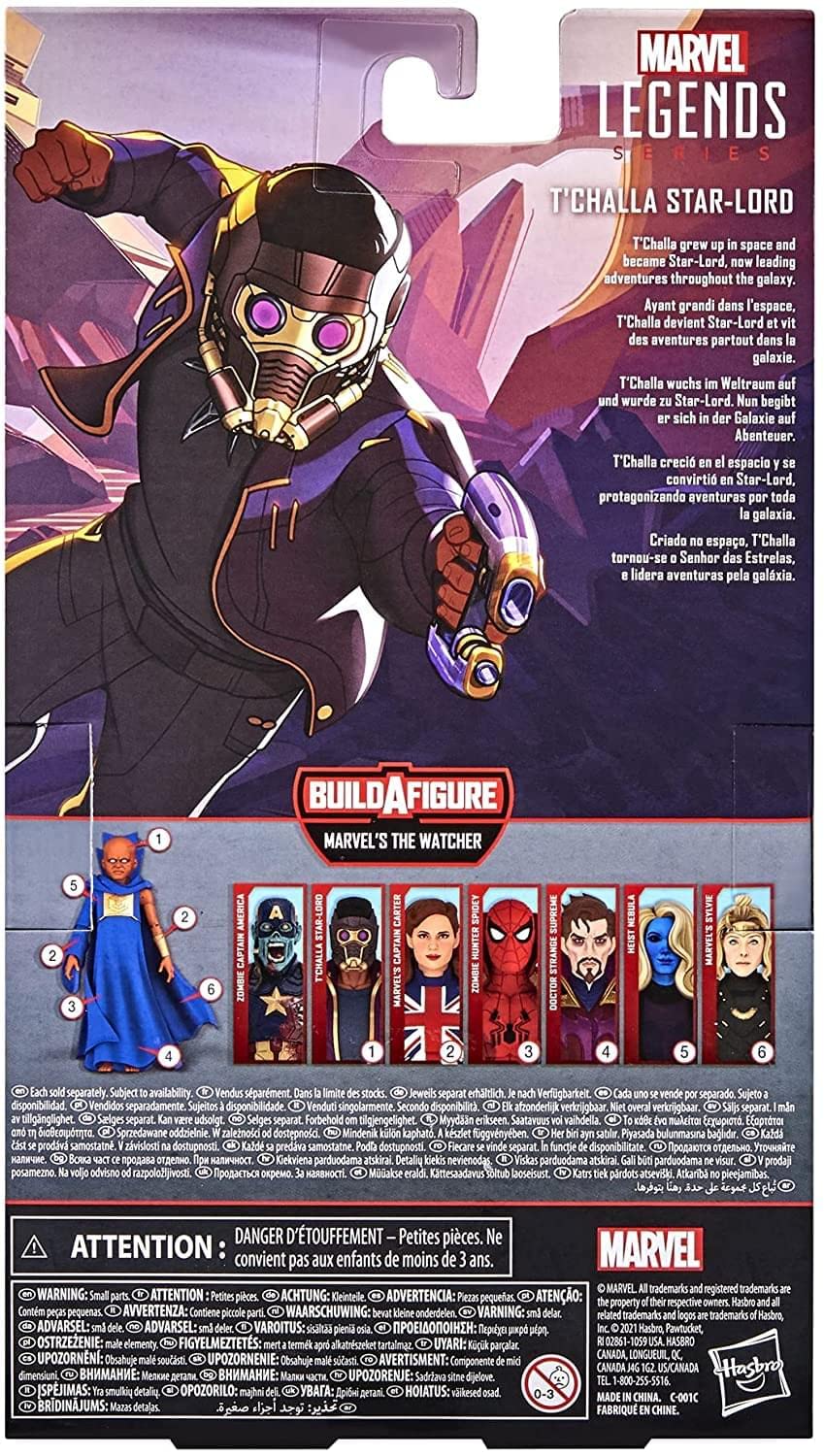 Marvel Legends Build-A-Figure part helps complete a larger collectible.