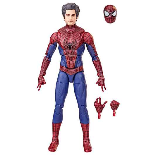 Marvel Legends The Amazing Spider-Man 2 figure for dynamic posing and display.