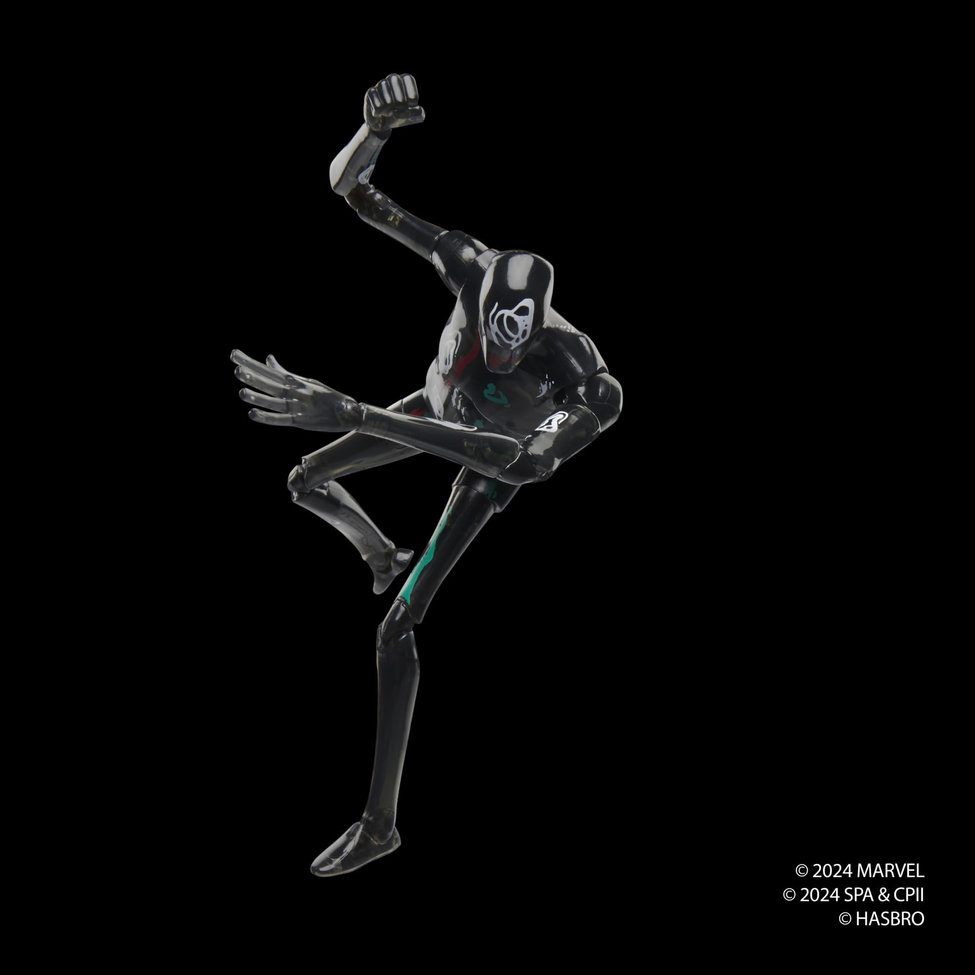 Marvel Legends The Spot 6-inch scale figure ready for display