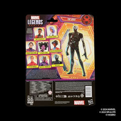 Marvel Legends The Spot figure collectors shelf ready