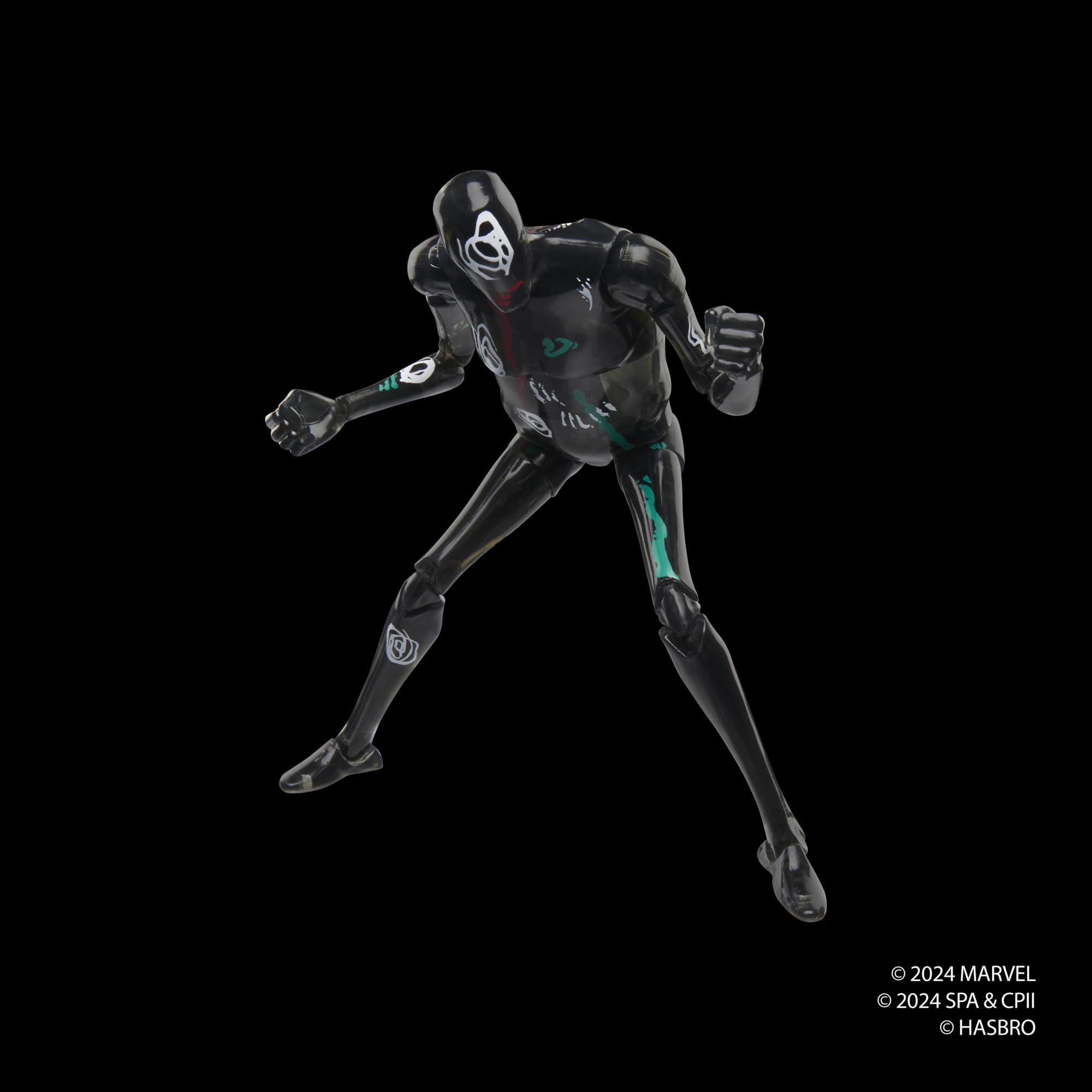 Marvel Legends The Spot movie-inspired deco and sculpt for shelf appeal