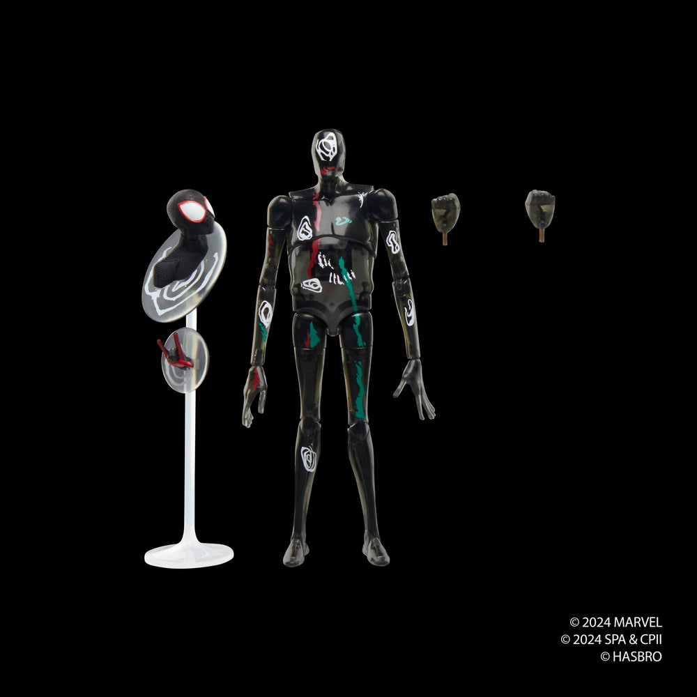 Marvel Legends The Spot figure compatible with other Spider-Verse collectibles