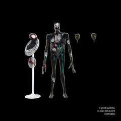 Marvel Legends The Spot figure compatible with other Spider-Verse collectibles