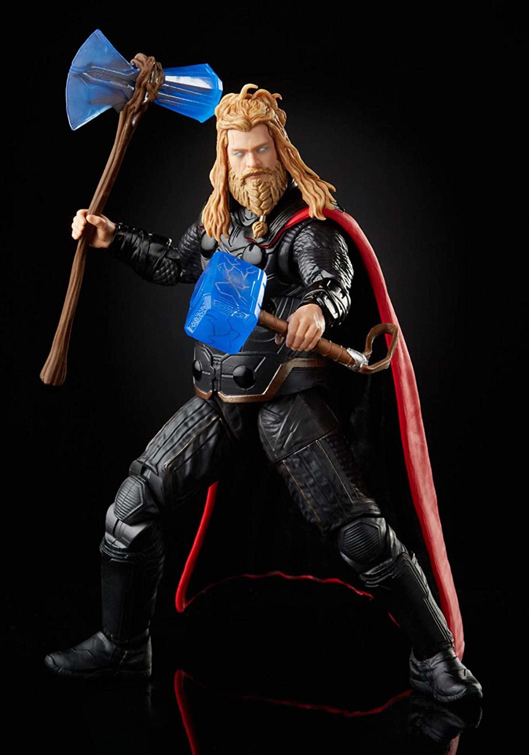 Infinity Saga packaging design for Hasbro Marvel Legends Thor figure