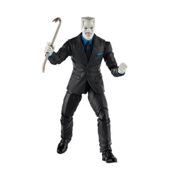 Marvel Legends Tombstone includes four accessories for versatile posing.