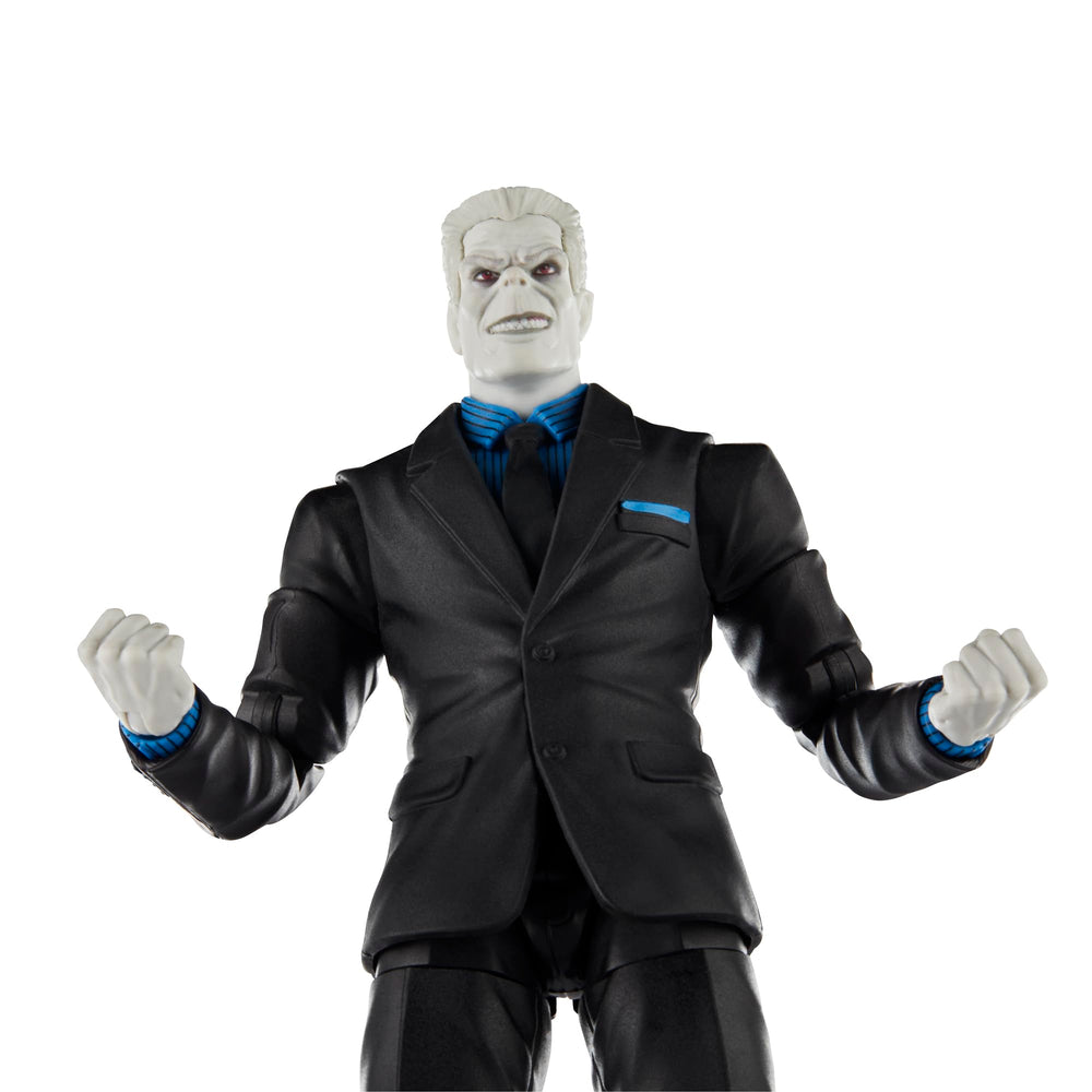 Marvel Legends Tombstone interchangeable hands offering pose options.