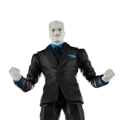 Marvel Legends Tombstone interchangeable hands offering pose options.