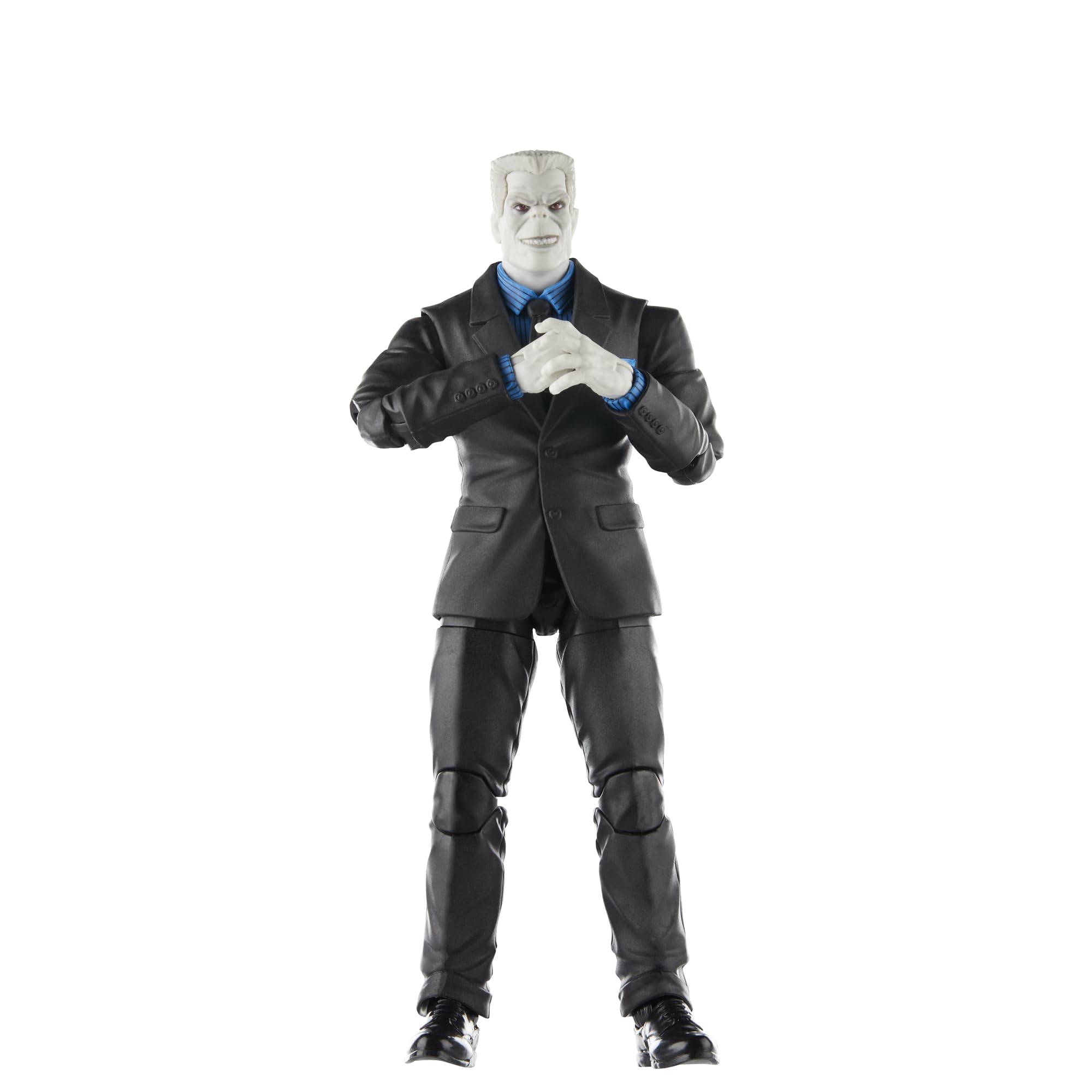 Marvel Legends Tombstone retro packaging evokes classic releases.