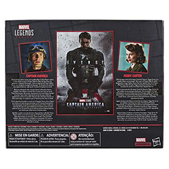 Shelf-ready display stand and vibrant deco for Marvel Legends two-pack.