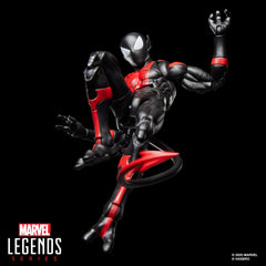 Marvel Legends Uncanny Spider-Man Nightcrawler accessories with sword and BAMF effect