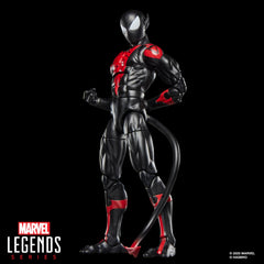 Marvel Legends Uncanny Spider-Man Nightcrawler collectible display piece for shelves