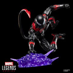 Marvel Legends Uncanny Spider-Man Nightcrawler dynamic posing options for dioramas