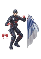 Marvel Legends U.S. Agent 6 inch figure articulation for dynamic poses