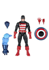 Build-A-Figure part for Marvel Legends U.S. Agent to complete the controller