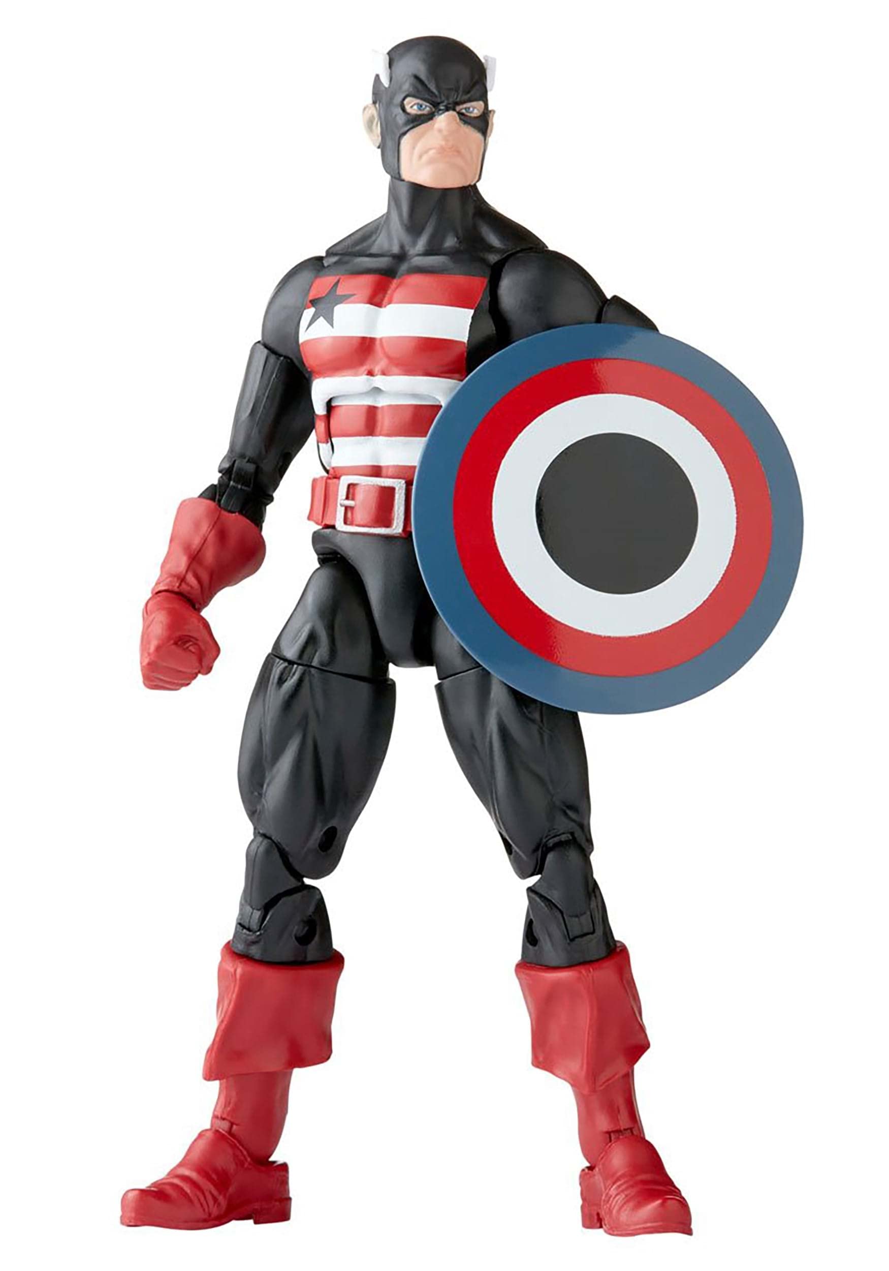 Marvel Legends U.S. Agent front view figure for dynamic display