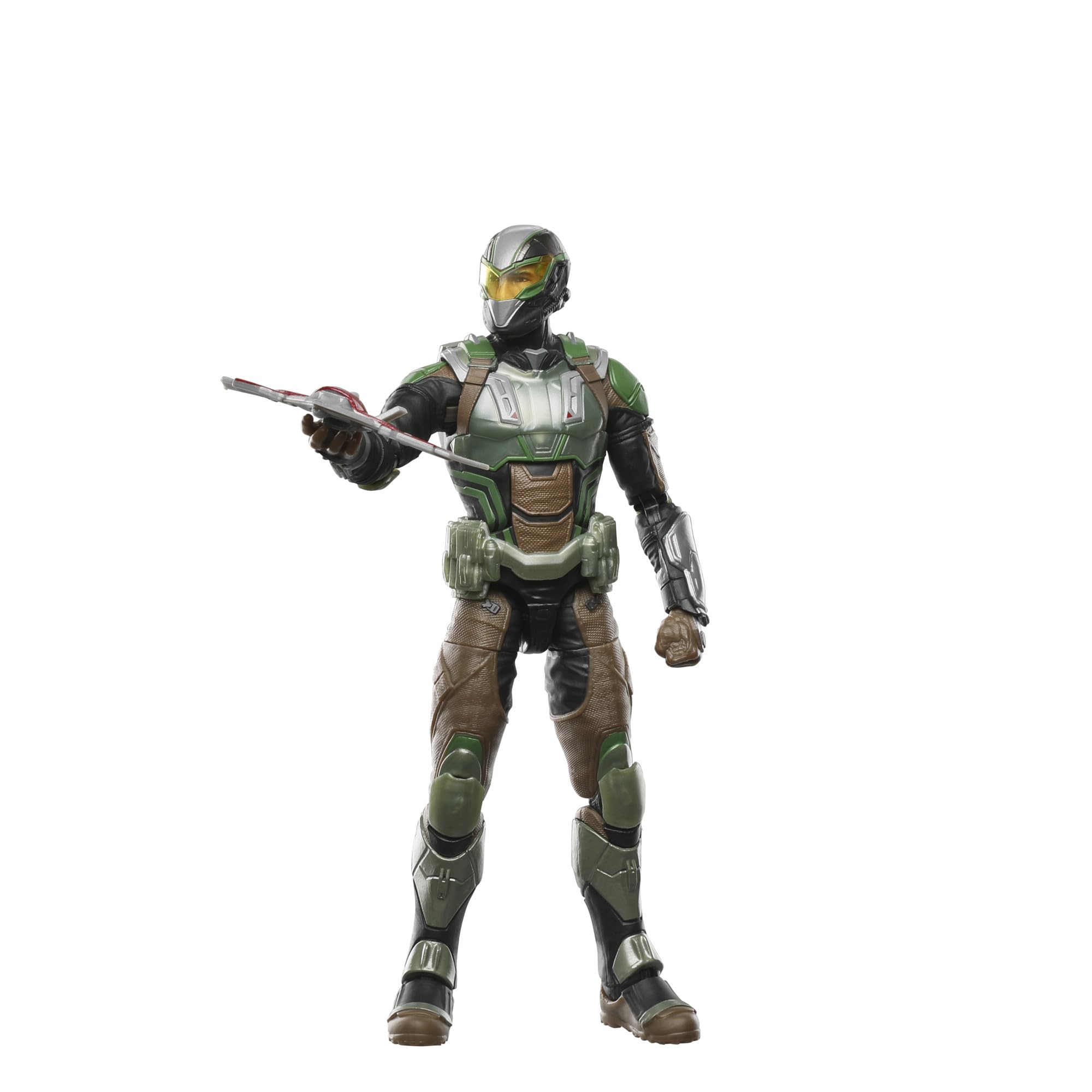 Marvel Legends Falcon with US Air Force-inspired backstory cues