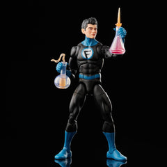 Valeria Richards pose supports science-themed display and imagination.