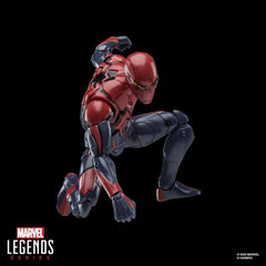 Marvel Legends Velocity Suit figure includes web accessories for interactive display.