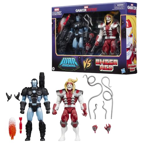 Marvel Legends War Machine figure front emphasizes armor and articulation