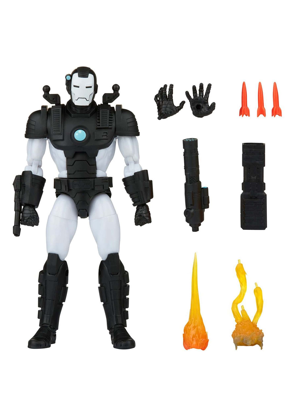 Retro packaging evokes classic Marvel Legends aesthetics.