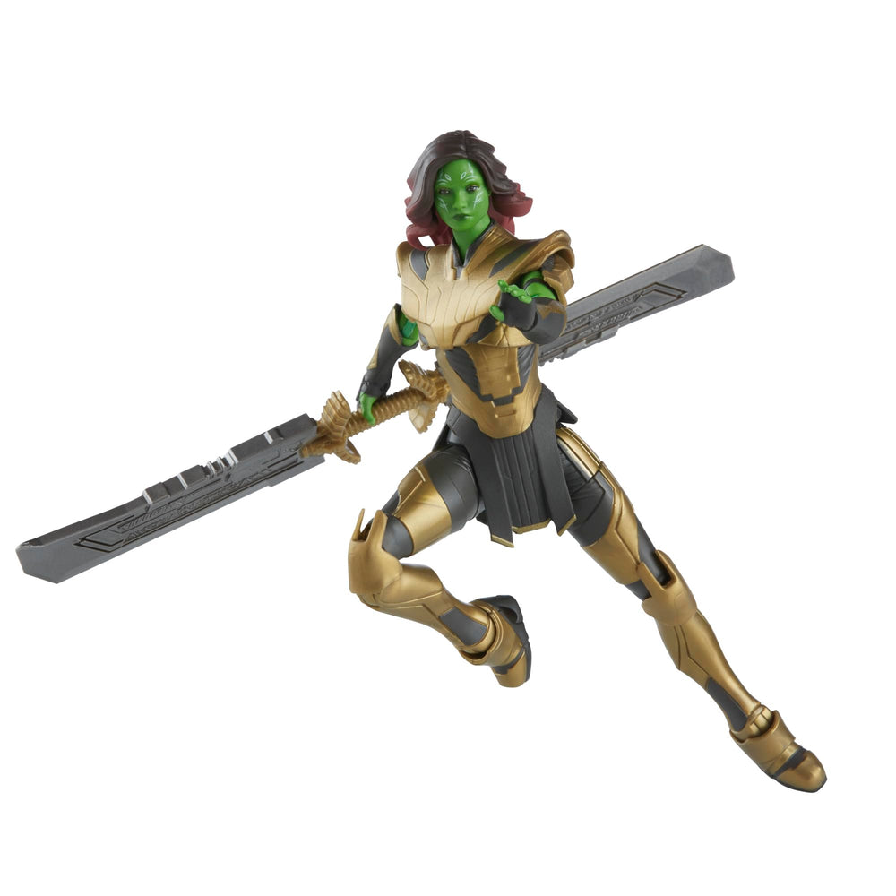 Marvel Legends Warrior Gamora action figure for ages 4 and up