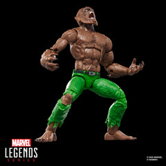 Marvel Legends Werewolf by Night detailed deco captures comic accuracy for fans.
