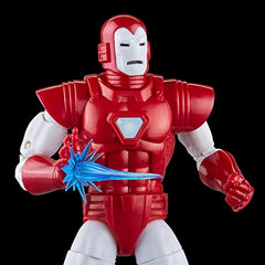 Premium Marvel Legends design supports dynamic display possibilities.